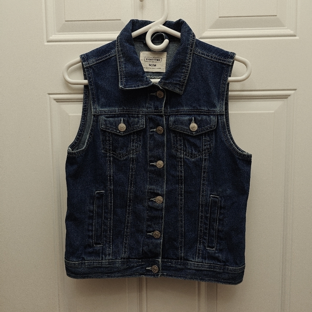 EIGHTYTWO denim vest